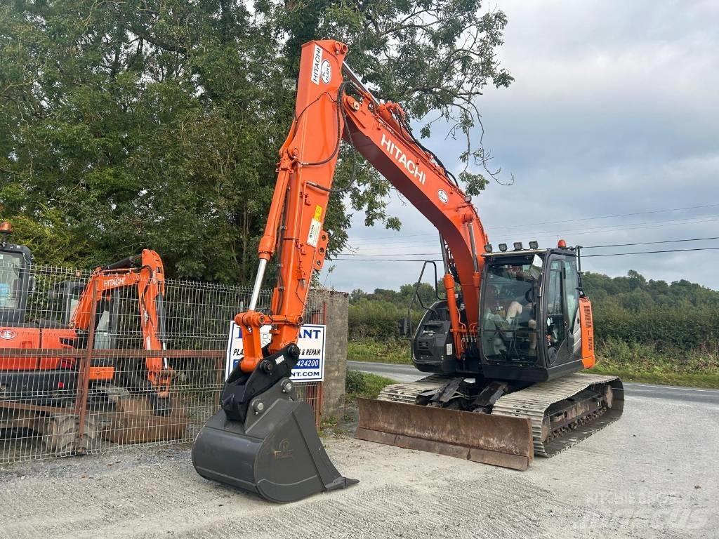 Hitachi ZX 135 US-6 Bageri guseničari