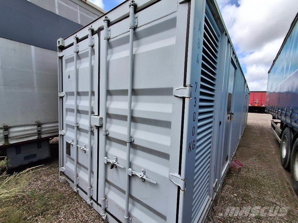 Cummins NTA-855-G Dizel generatori