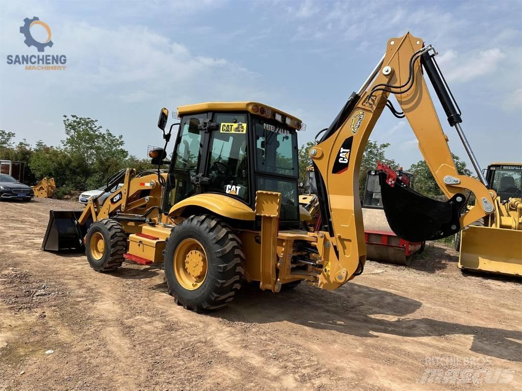CAT 420F2 Rovokopači
