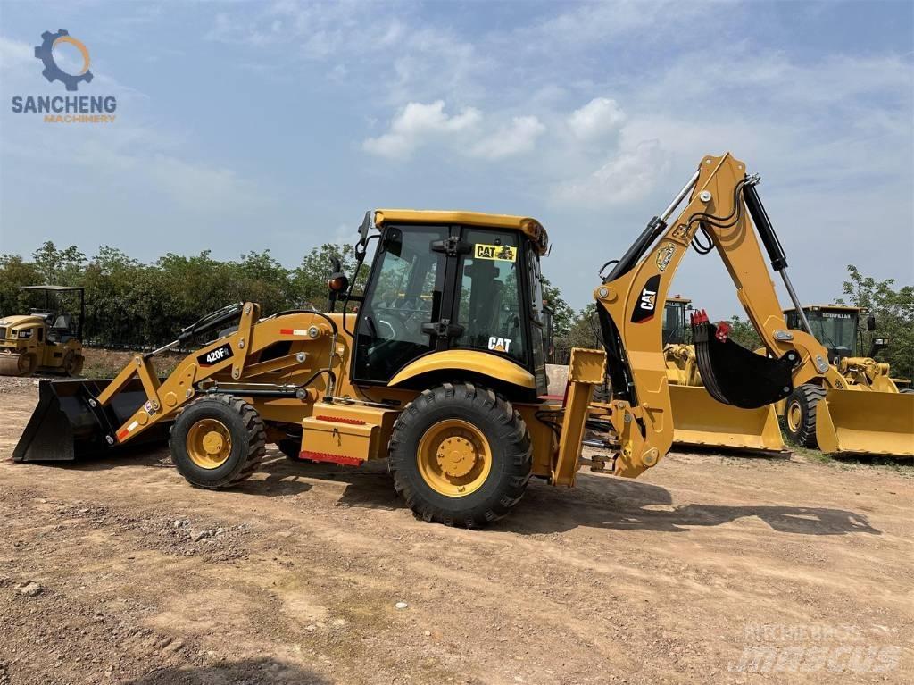 CAT 420F2 Rovokopači