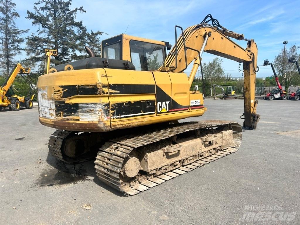 CAT 317 Bageri guseničari