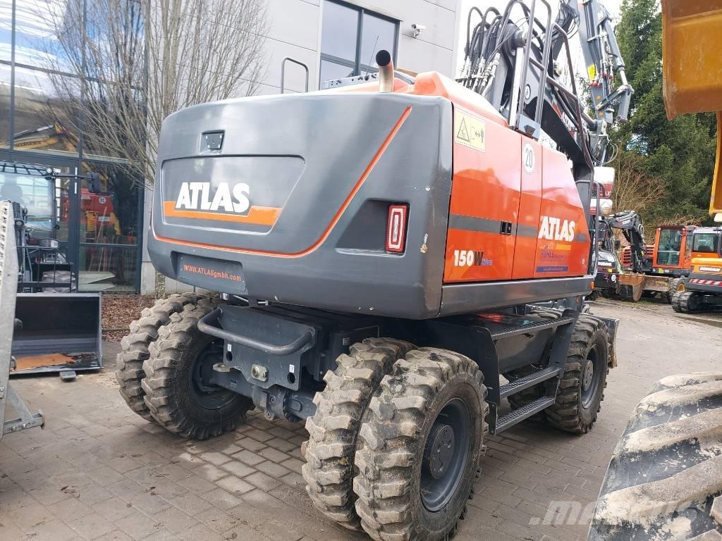 Atlas 150 W Bageri točkaši