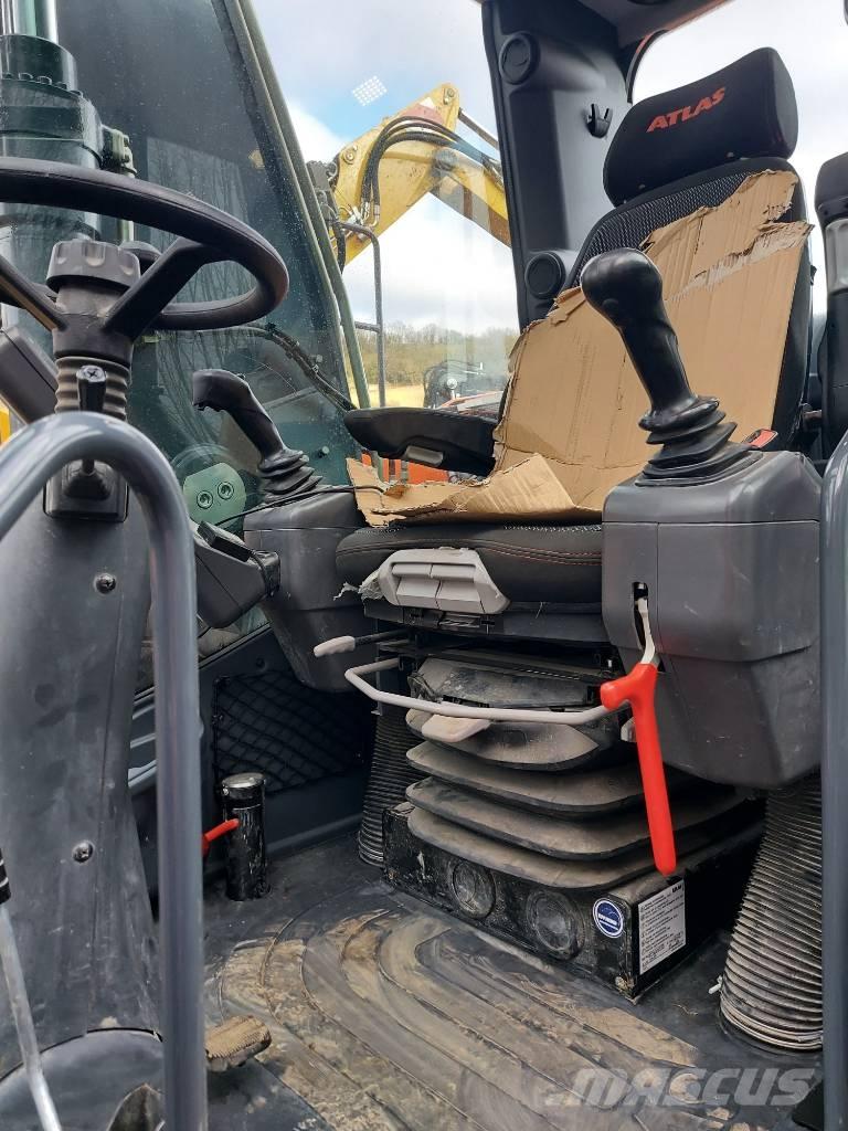 Atlas 150 W Bageri točkaši