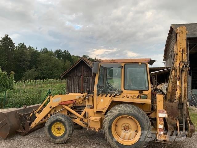 Massey Ferguson 50 H Rovokopači