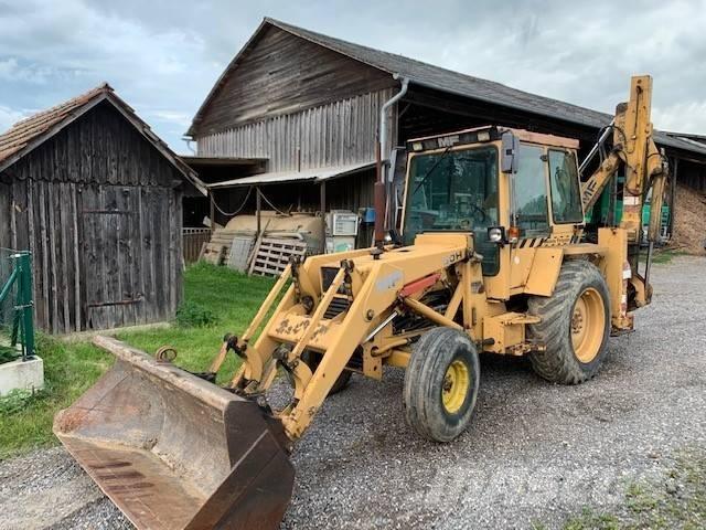 Massey Ferguson 50 H Rovokopači