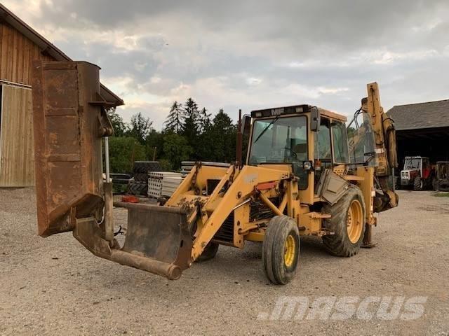 Massey Ferguson 50 H Rovokopači