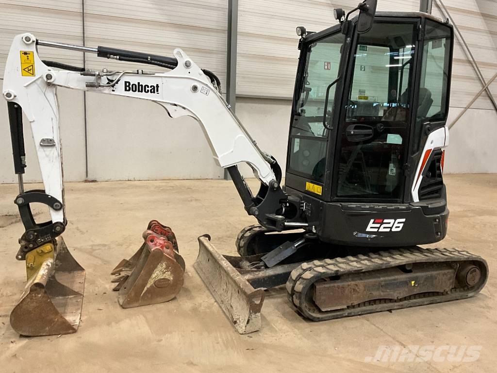 Bobcat E 26 Mini bageri < 7t