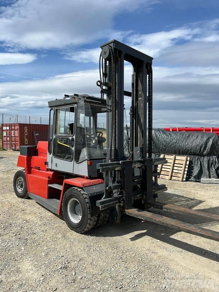 Kalmar DCD 80-9 Dizelski viljuškari