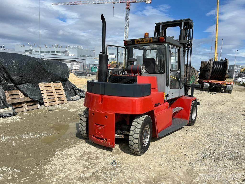 Kalmar DCD 80-9 Dizelski viljuškari