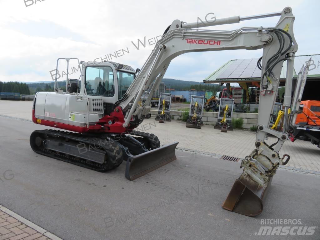 Takeuchi TB 175 Mini bageri < 7t