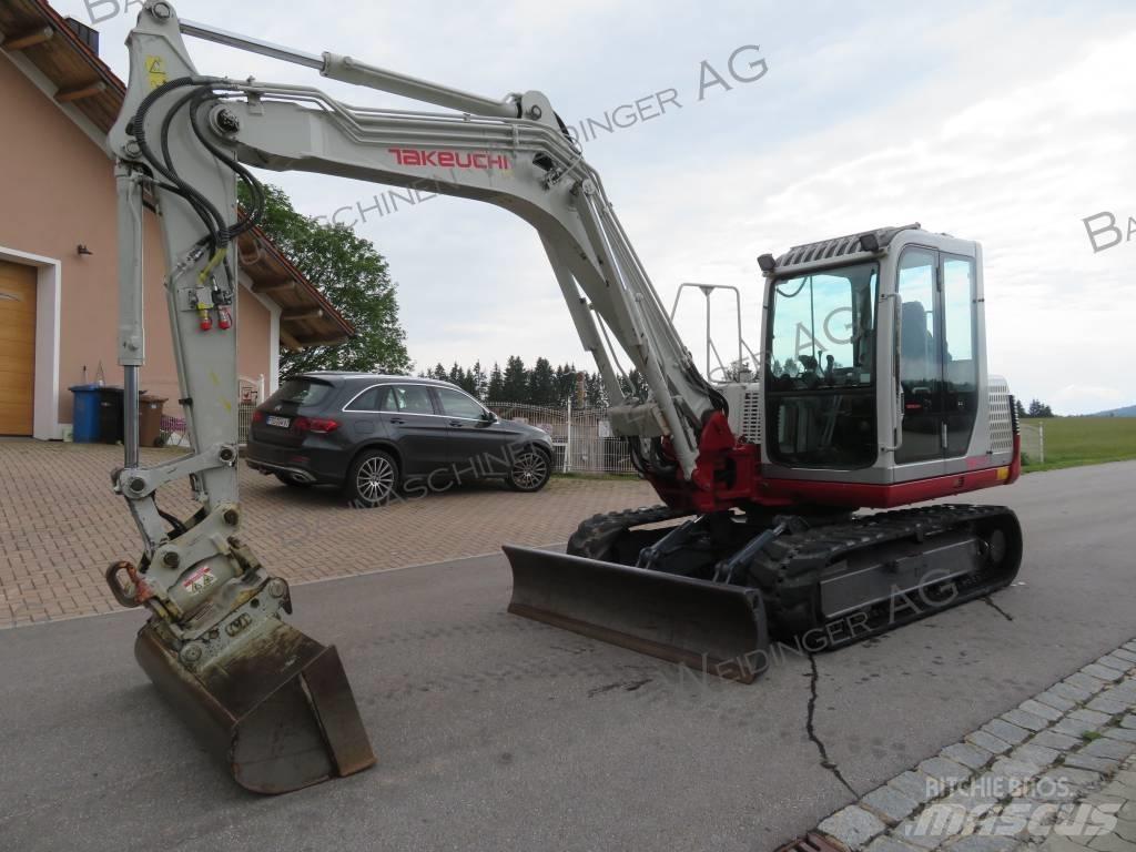 Takeuchi TB 175 Mini bageri < 7t