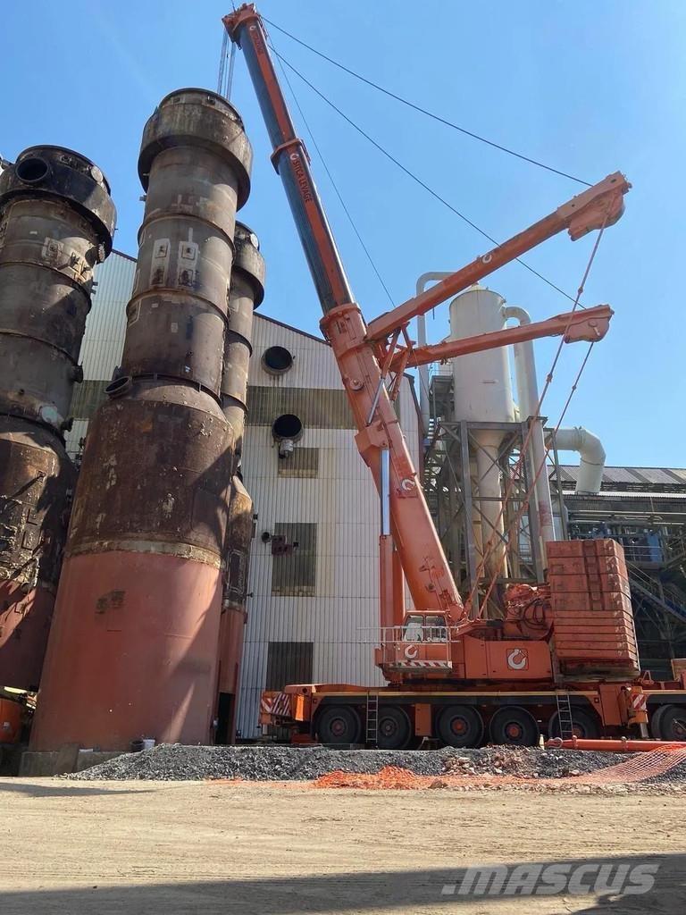 Liebherr LTM 1500 Polovne dizalice za sve terene