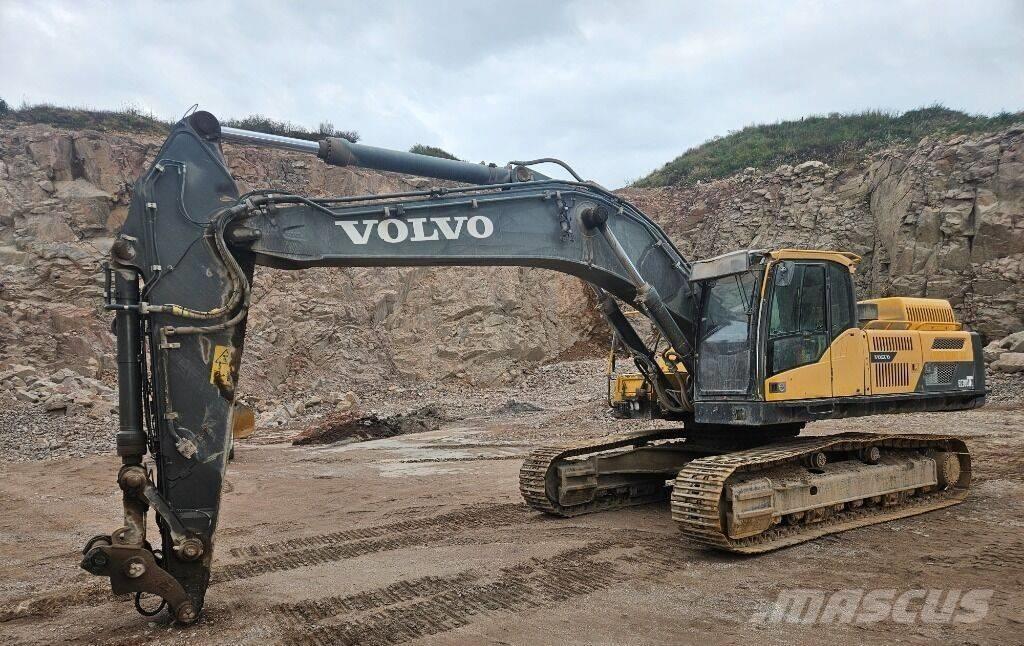 Volvo EC 380 D Bageri guseničari