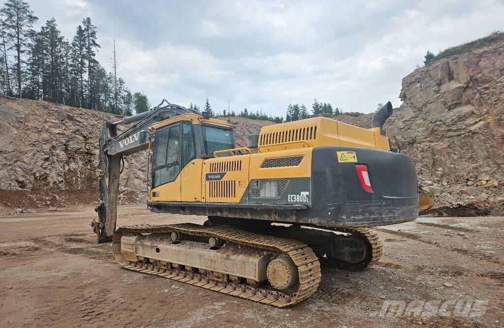 Volvo EC 380 D Bageri guseničari