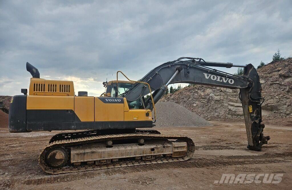 Volvo EC 380 D Bageri guseničari