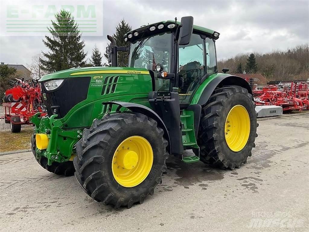John Deere 6175 r Traktori