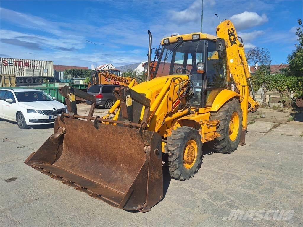 JCB 3CX 4X4 Ostalo za građevinarstvo
