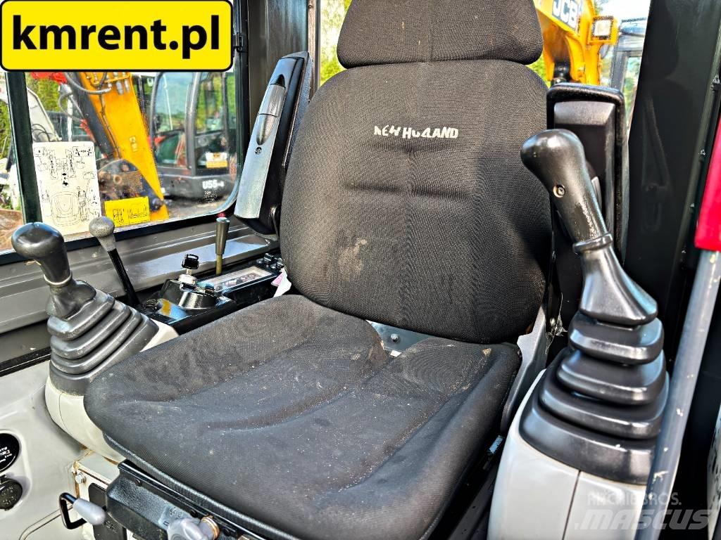 New Holland E 26 B Mini bageri < 7t