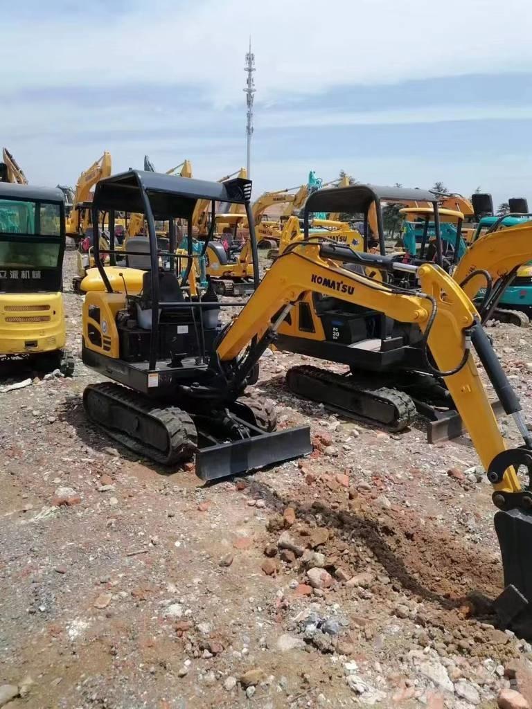 Komatsu PC18 Bageri guseničari