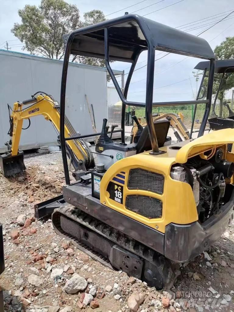 Komatsu PC18 Bageri guseničari