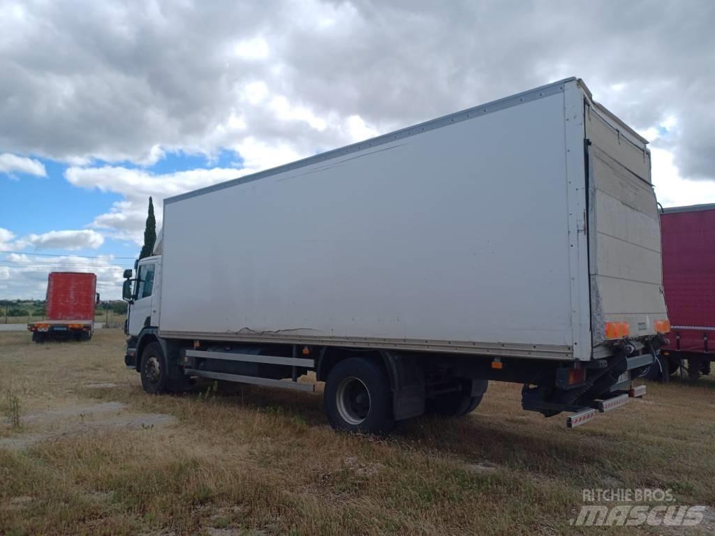 Scania P 260 Sanduk kamioni