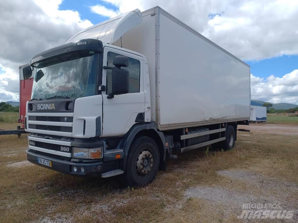 Scania P 260 Sanduk kamioni
