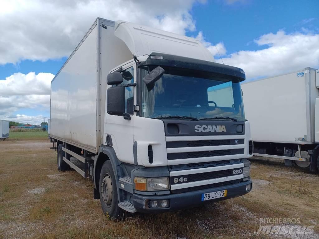 Scania P 260 Sanduk kamioni