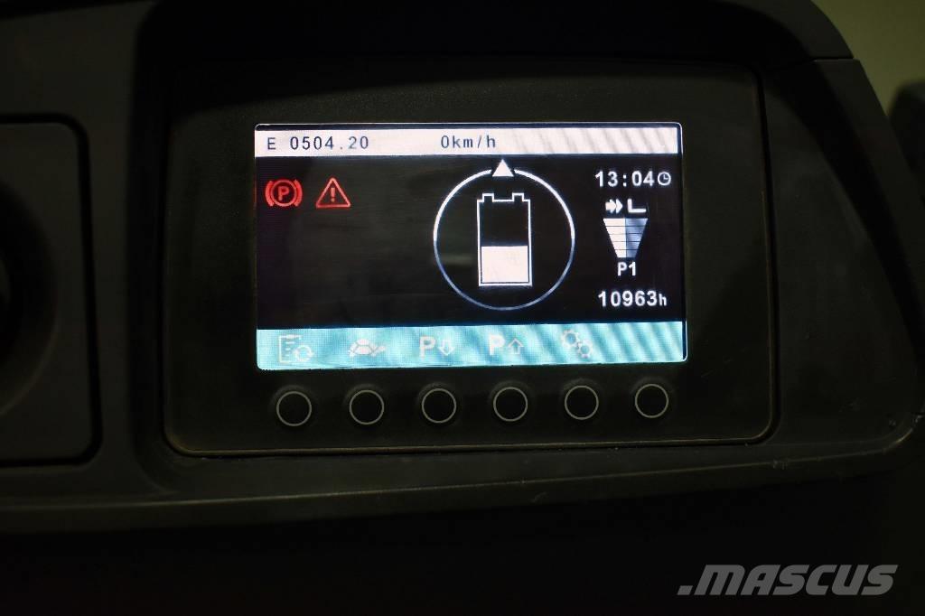 Jungheinrich EFG 216 Električni viljuškari