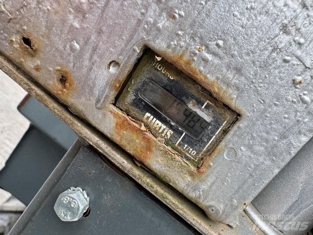 Terex TA 1 EH Damperi za gradilište