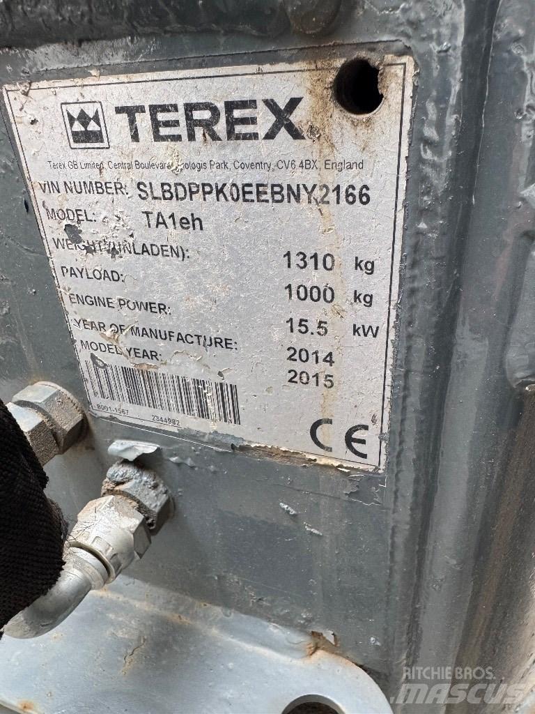 Terex TA 1 EH Damperi za gradilište