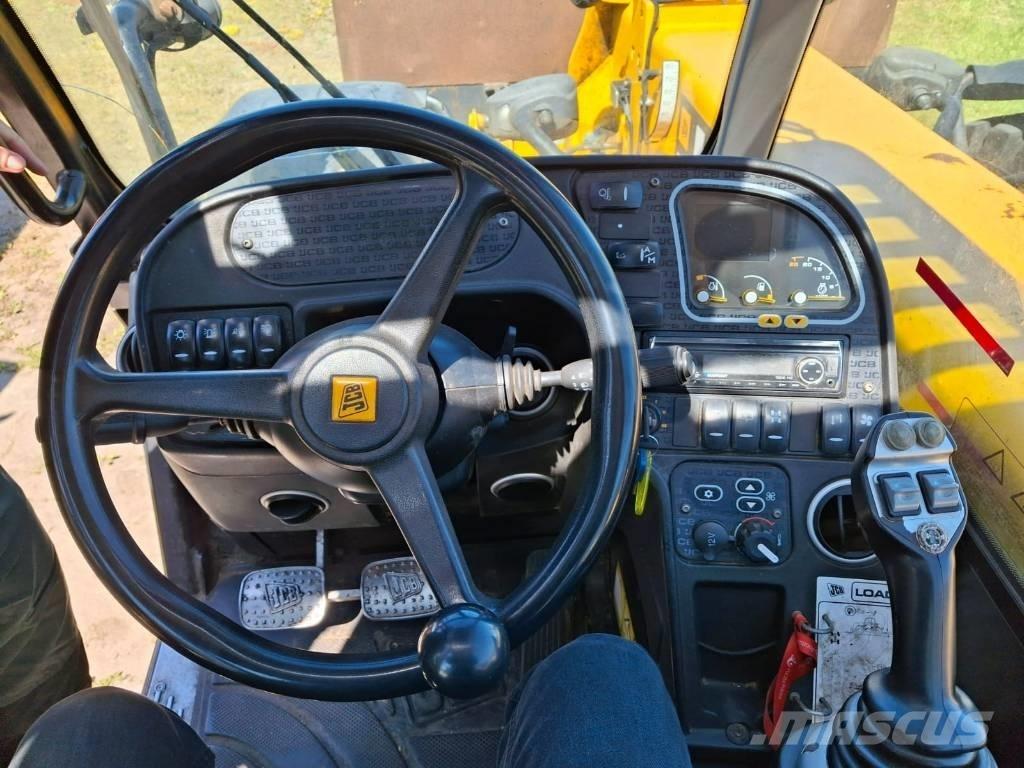 JCB 560-80 Agri Plus Teleskopski utovarivači točkaši