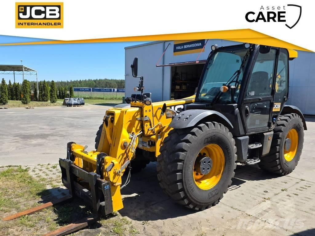 JCB 560-80 Agri Plus Teleskopski utovarivači točkaši