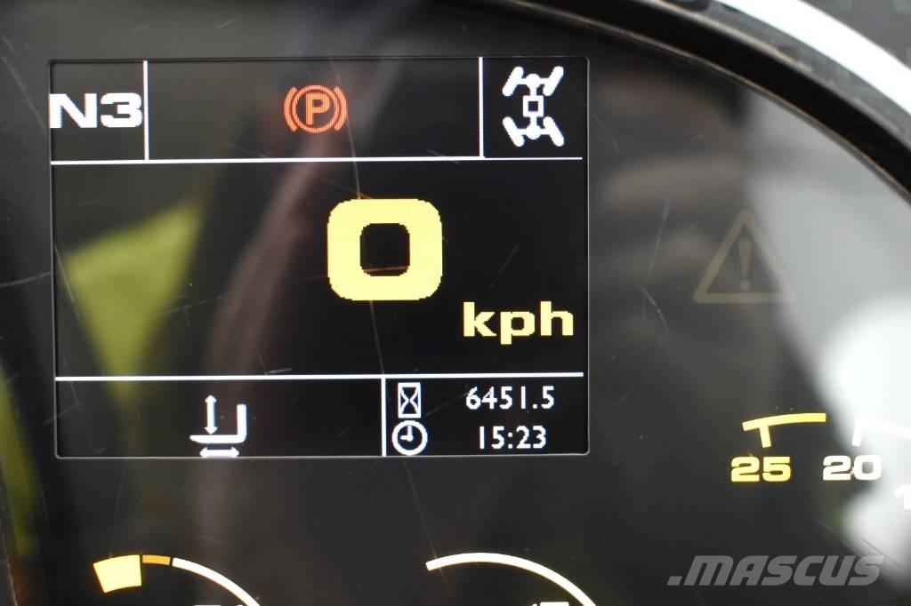 JCB 540-140 Teleskopski viljuškari