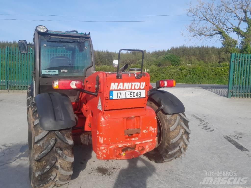 Manitou MT 732 Teleskopski viljuškari