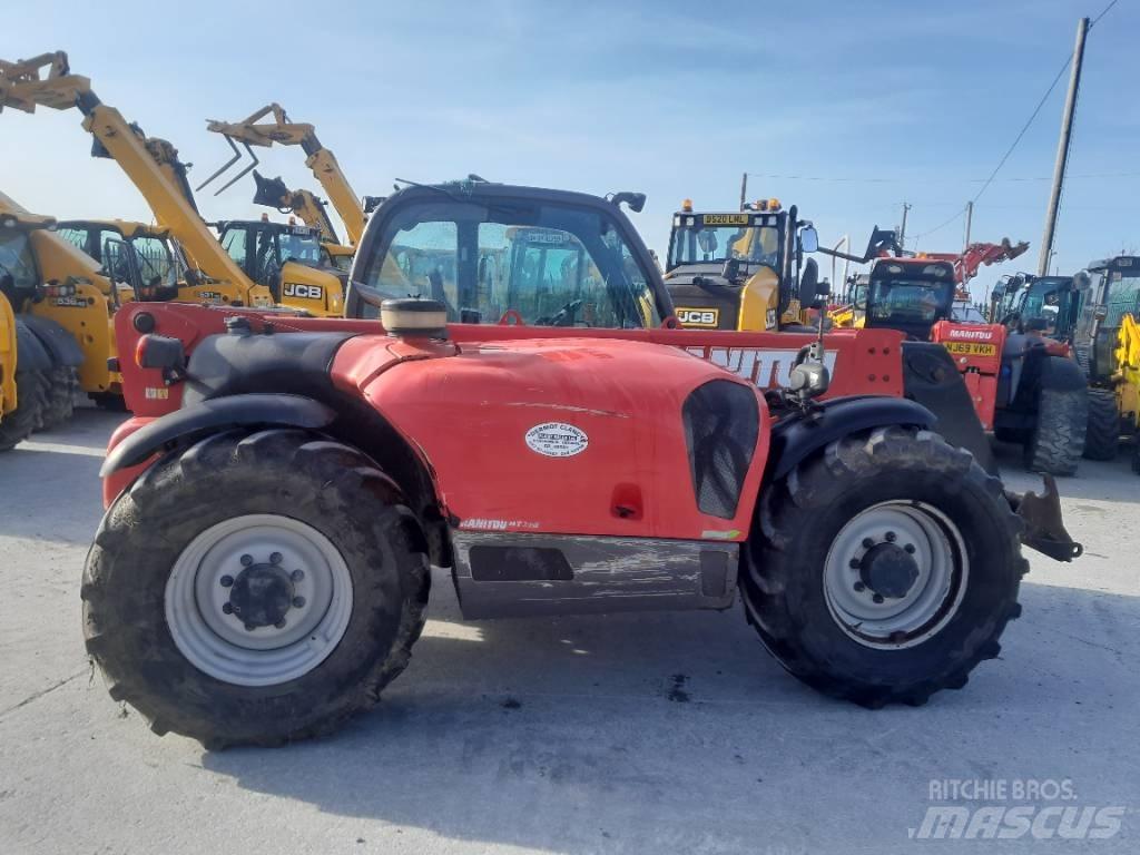 Manitou MT 732 Teleskopski viljuškari