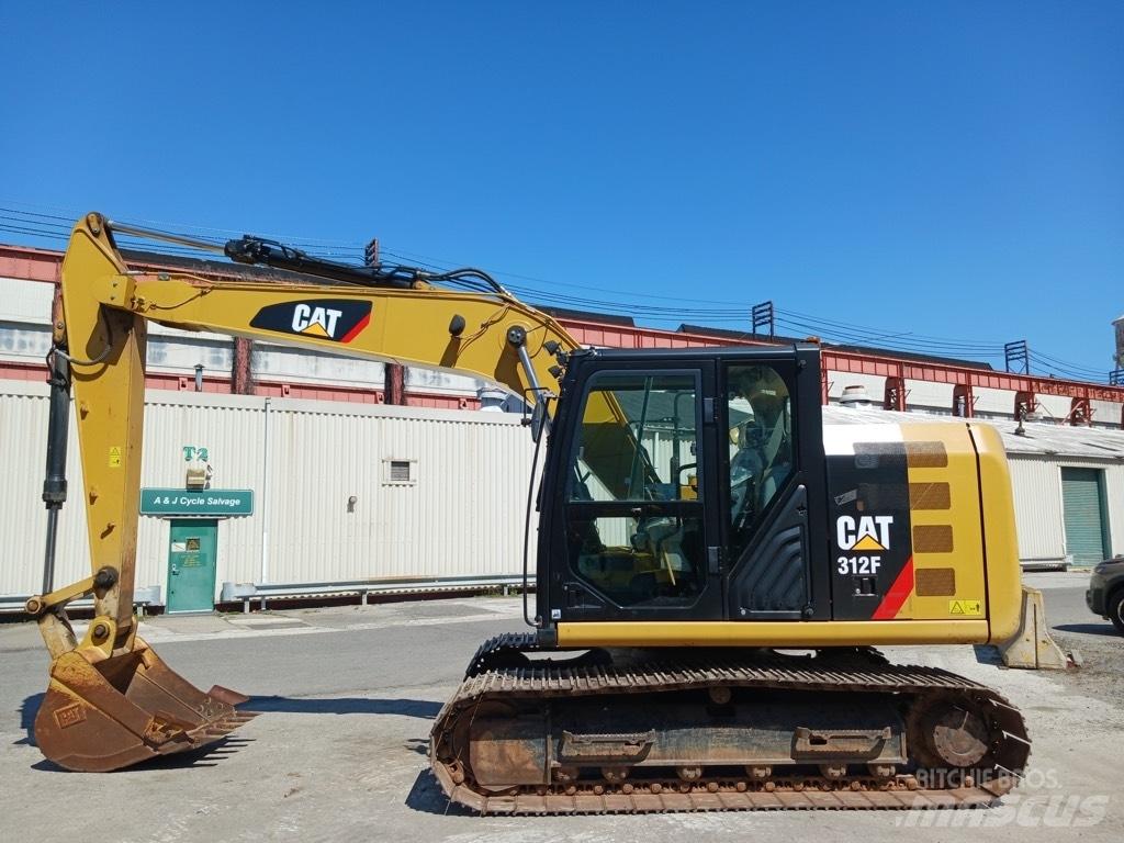 CAT 312 F Bageri guseničari