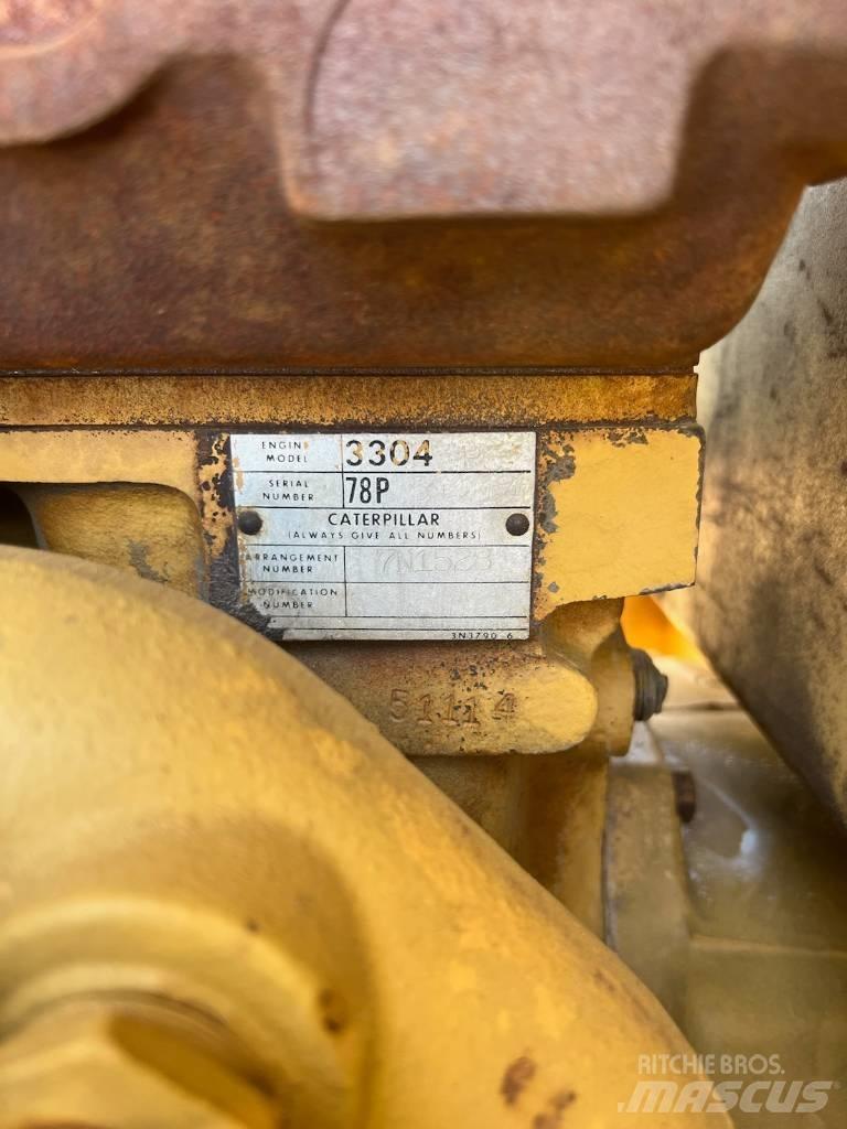 CAT 120 G Grejderi