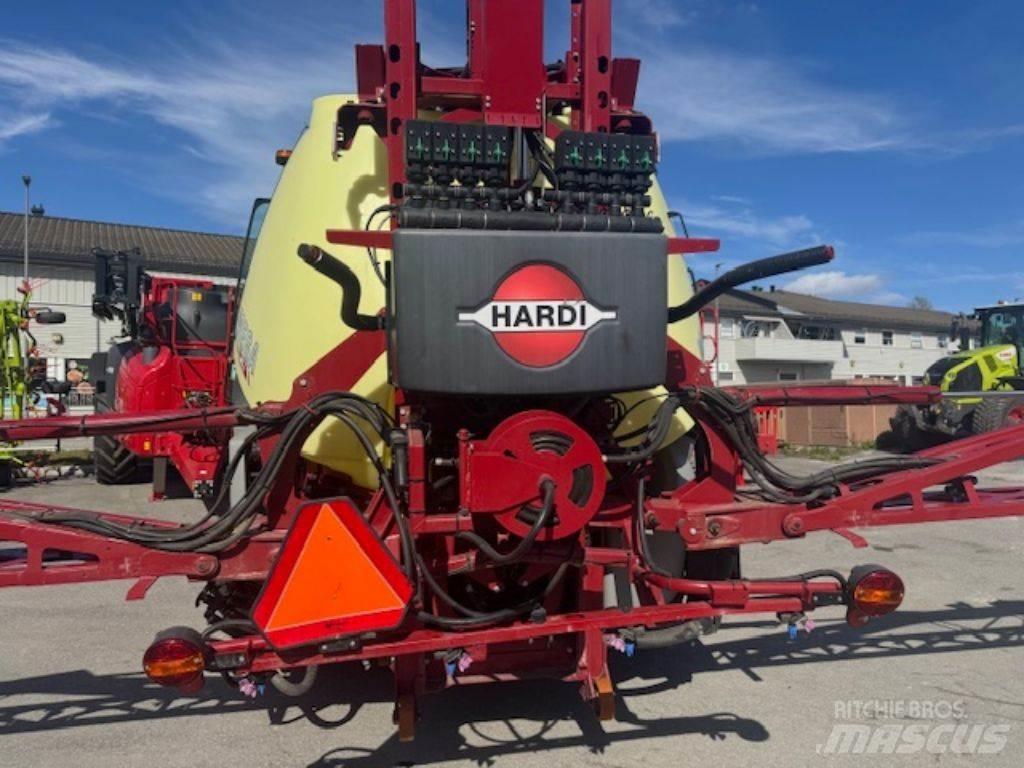 Hardi Mega 1500 Montirane prskalice
