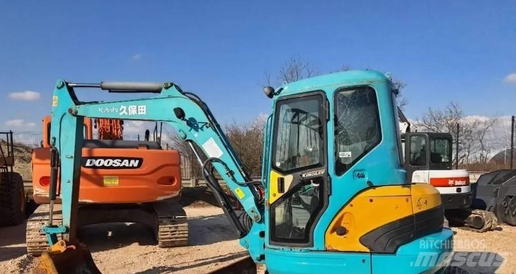 Kubota KX 161-3S T Bageri guseničari