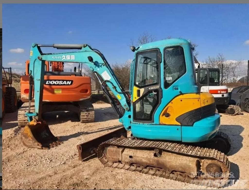 Kubota KX 161-3S T Bageri guseničari