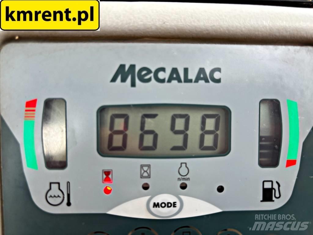 Mecalac 12 M TX Rovokopači