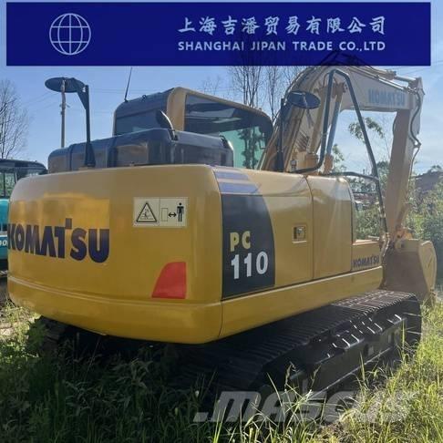 Komatsu PC 110 Bageri guseničari