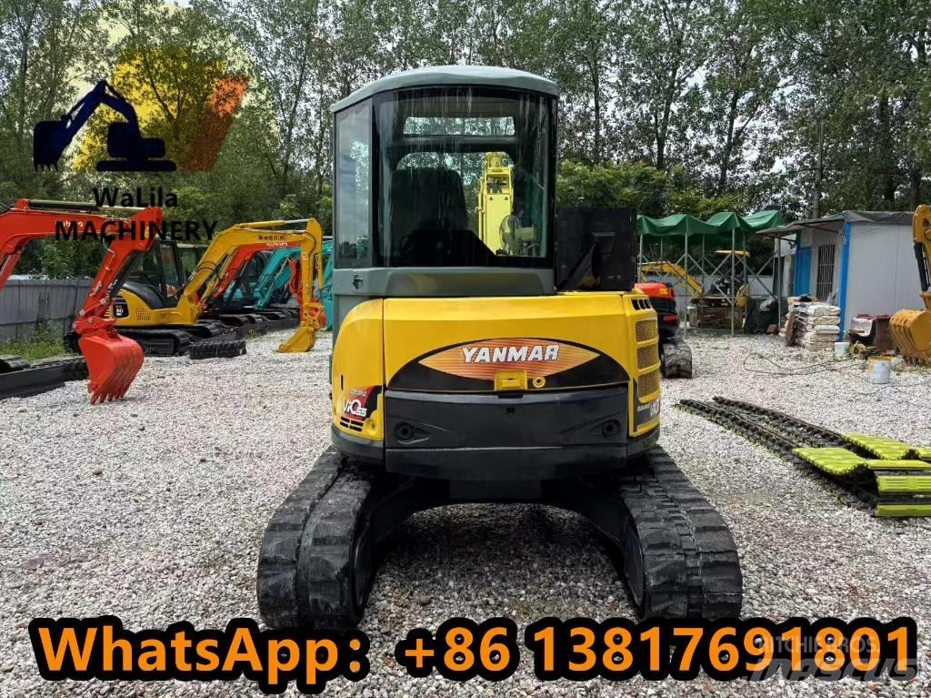 Yanmar Vio 55 Mini bageri < 7t