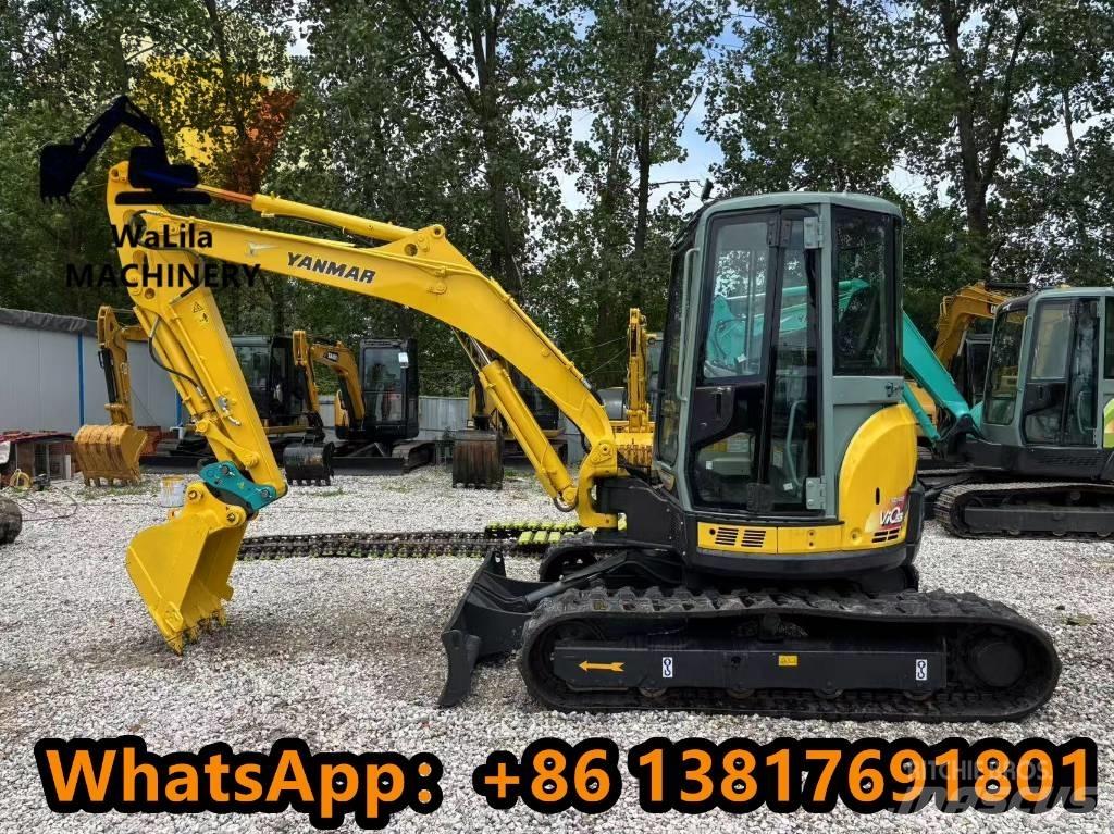 Yanmar Vio 55 Mini bageri < 7t