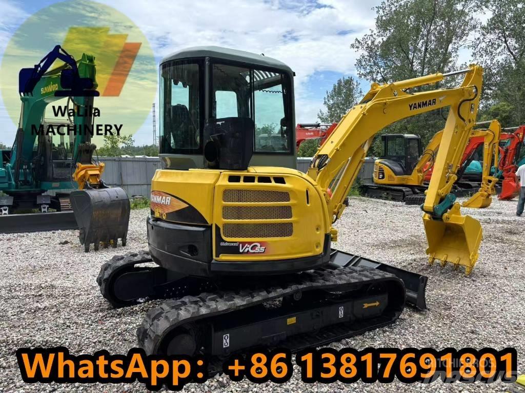 Yanmar Vio 55 Mini bageri < 7t