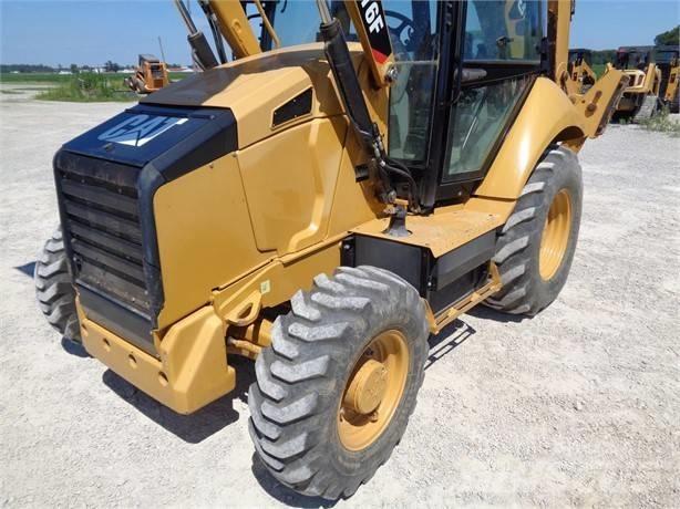 CAT 416 F Rovokopači