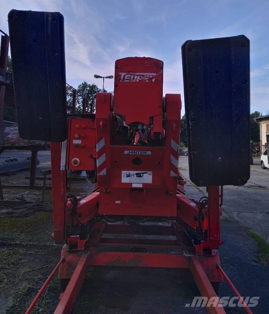 Teupen LEO 25 T Teleskopske podizne platforme