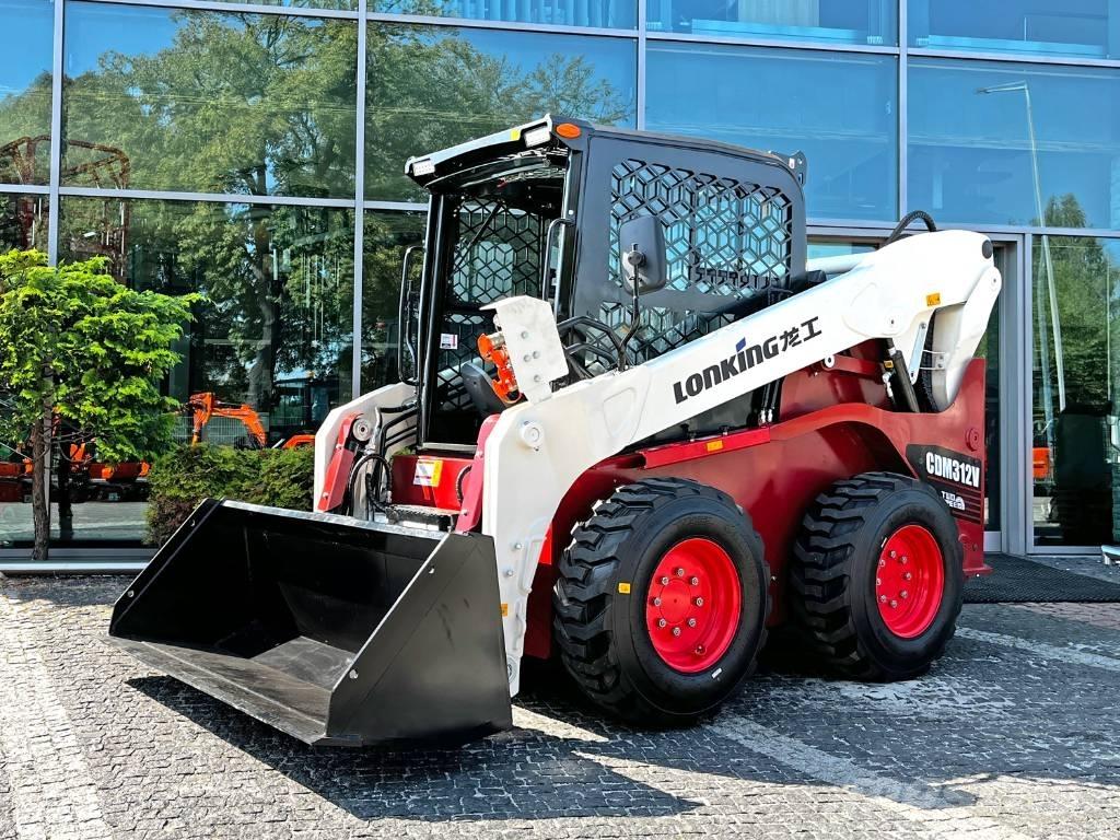Lonking CDM312V 312V Skid steer mini utovarivači