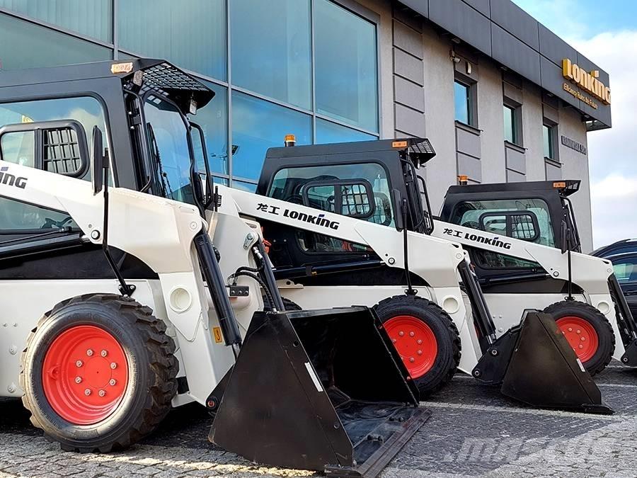 Lonking CDM312V 312V Skid steer mini utovarivači