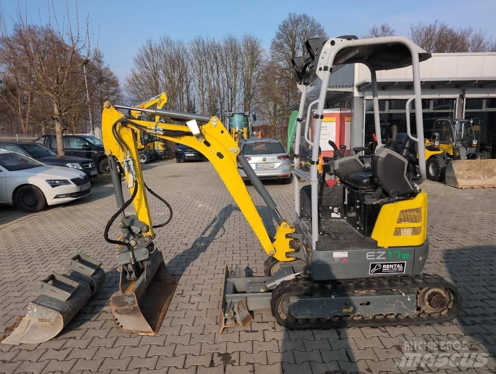 Wacker Neuson EZ17e Bageri guseničari